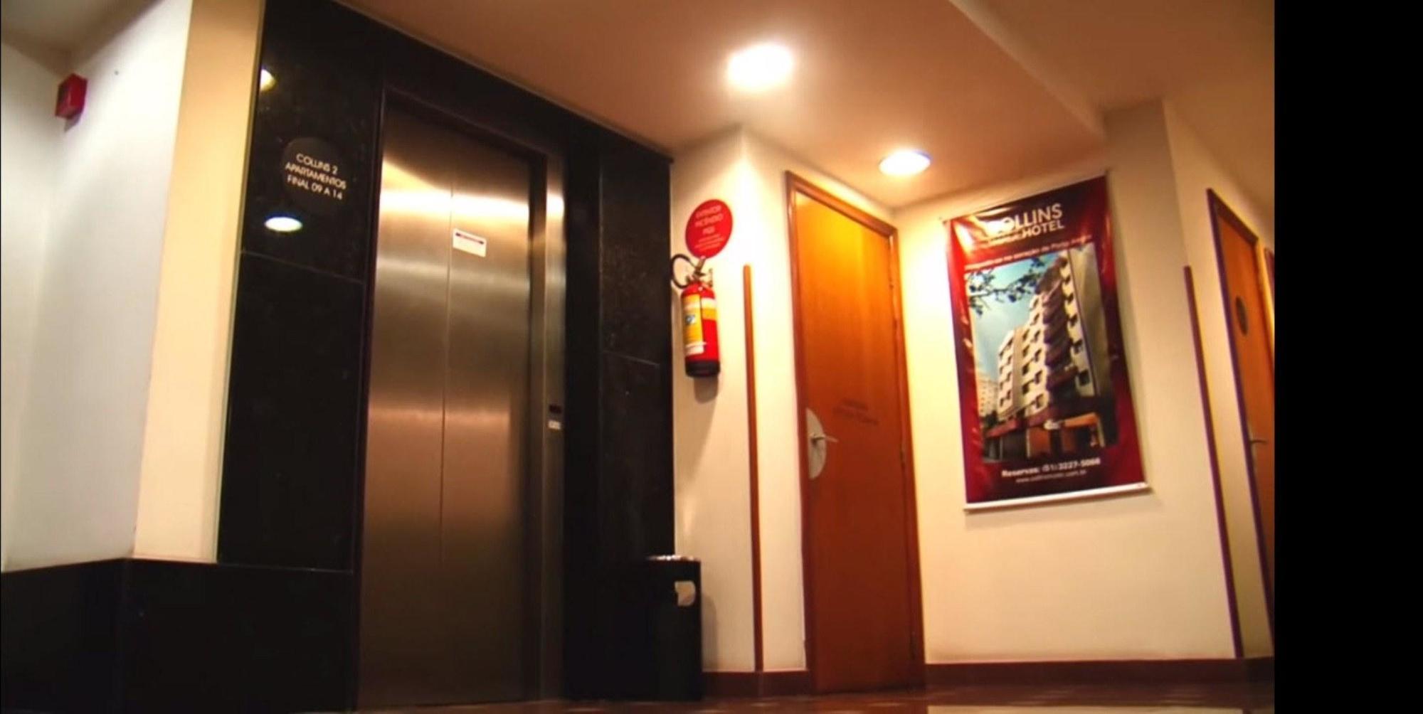 Collins Trade Hotel Porto Alegre Zewnętrze zdjęcie
