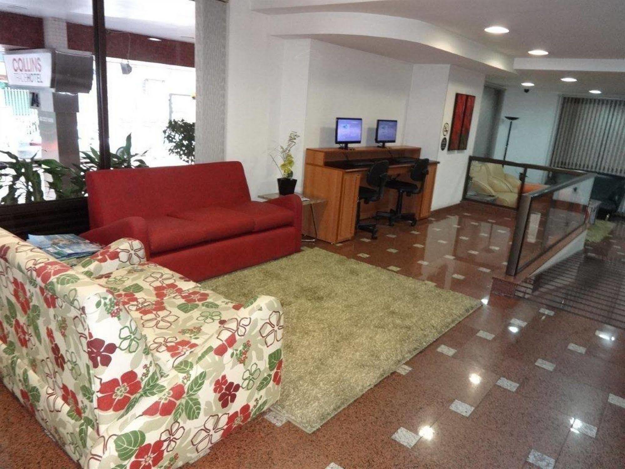 Collins Trade Hotel Porto Alegre Zewnętrze zdjęcie